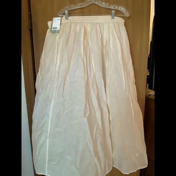 H&M Skirts Hm Maxi Skirt Size Xl Poshmark